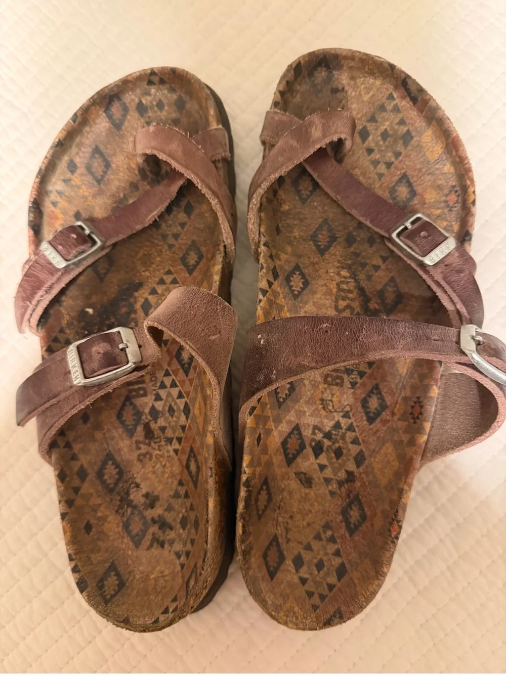 Women’s Mayari Oiled Leather Lavender Blush  Mackinac Birkenstock Sandals